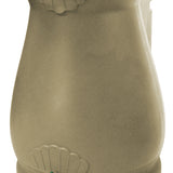 Rain Wizard Urn 65 Gallon Rain Barrel - Khaki