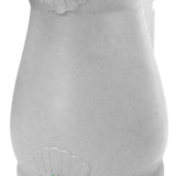 Rain Wizard Urn 65 Gallon Rain Barrel - Light Granite