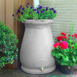 Rain Wizard Urn 65 Gallon Rain Barrel - Light Granite