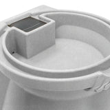 Rain Wizard Urn 65 Gallon Rain Barrel - Light Granite