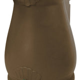 Rain Wizard Urn 65 Gallon Rain Barrel - Oak