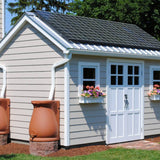 Rain Wizard Urn 65 Gallon Rain Barrel - Terra Cotta