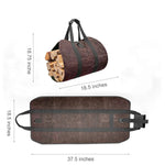 Canvas Firewood Carrier Log Carrying Bag-4