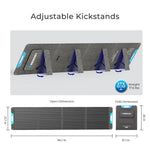 Renogy 200W Portable Solar Panel, IP65 Waterproof Foldable Solar Panel Power Backup, Solar Charger for Power Station RV Camping-4