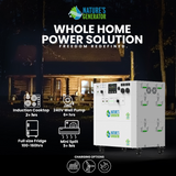 Natures Generator - Powerhouse Gen 2 Whole Home Solar Generator