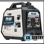 Pulsar Ultra Light Quiet 1600W Portable Gas Inverter Generator CARB Compliant 0.6-Gallon Fuel Tank-0