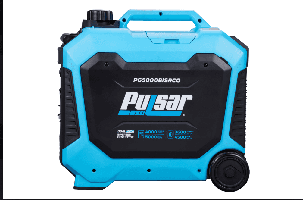 Pulsar 5 250-Watt Dual Fuel Portable Generator with CO Sentry-3