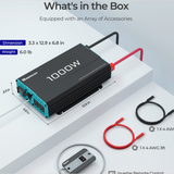1000W 12V Pure Sine Wave Inverter (New Edition)-1
