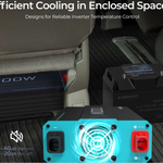 1000W 12V Pure Sine Wave Inverter (New Edition)-4