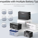 30A 12V DCC30S Dual Input DC-DC On-Board Battery Charger with MPPT-3