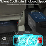 2000W 12V Pure Sine Wave Inverter (New Edition)-3