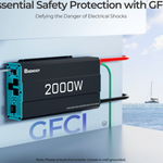 2000W 12V Pure Sine Wave Inverter (New Edition)-4