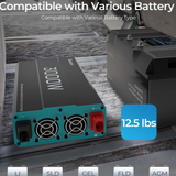 3000W 12V Pure Sine Wave Inverter (New Edition)-1