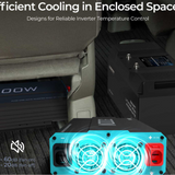 3000W 12V Pure Sine Wave Inverter (New Edition)-3