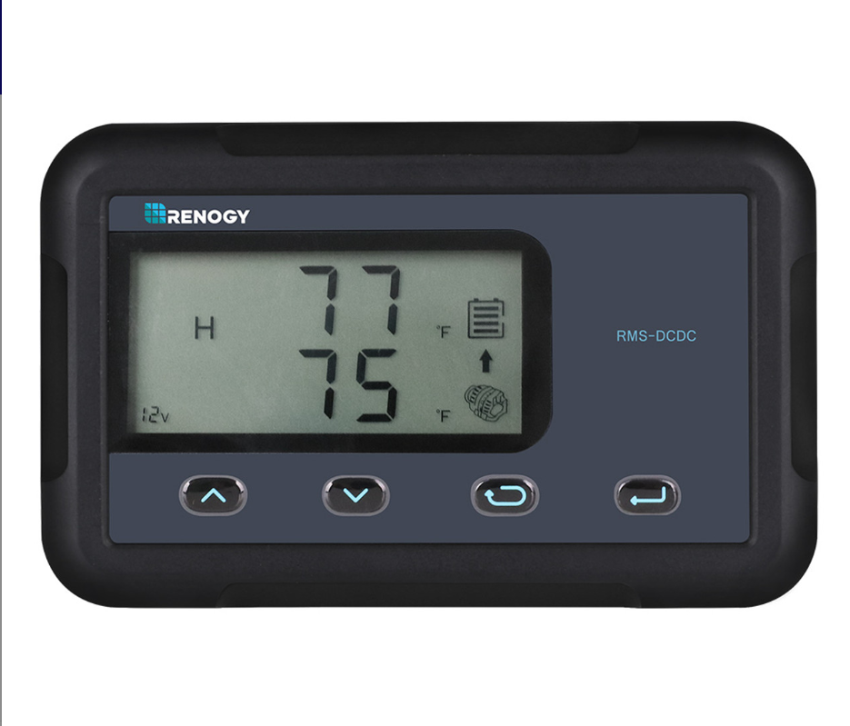 Monitoring Screen for DC-DC MPPT Battery Charger Series-0
