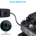 Monitoring Screen for DC-DC MPPT Battery Charger Series-1