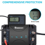 Monitoring Screen for DC-DC MPPT Battery Charger Series-2