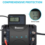 Monitoring Screen for DC-DC MPPT Battery Charger Series-2