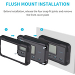 Monitoring Screen for DC-DC MPPT Battery Charger Series-3