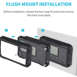 Monitoring Screen for DC-DC MPPT Battery Charger Series-3