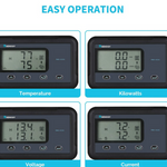 Monitoring Screen for DC-DC MPPT Battery Charger Series-4