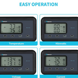 Monitoring Screen for DC-DC MPPT Battery Charger Series-4