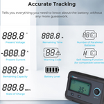 Monitoring Screen for Smart Lithium Battery Series-2