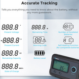 Monitoring Screen for Smart Lithium Battery Series-2