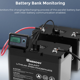 Monitoring Screen for Smart Lithium Battery Series-3