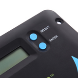 Adventurer Li 30A PWM Flush Mount Charge Controller w/ LCD Display 12V/24V-3