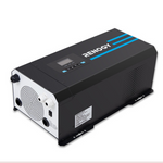 2000W 12V Pure Sine Wave Inverter Charger w/ LCD Display-0