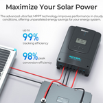 Rover 60Amp MPPT Solar Charge Controller 12V/24V/36V/48V-2