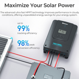 Rover 60Amp MPPT Solar Charge Controller 12V/24V/36V/48V-2
