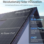195W ShadowFlux Anti-shading N-Type Solar Panel-1
