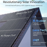 195W ShadowFlux Anti-shading N-Type Solar Panel-1