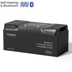 Pro- 12V 200Ah Smart Lithium Iron Phosphate Battery w/ Bluetooth & Self-Heating-0
