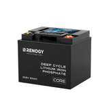 Core- 12V 50Ah Deep Cycle Lithium Iron Phosphate Battery-0