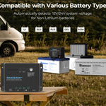 Wanderer Li 30A PWM Charge Controller 12V-2