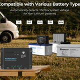 Wanderer Li 30A PWM Charge Controller 12V-2