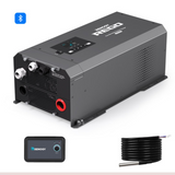 Renogy REGO 12V 3000W Pure Sine Wave Inverter Charger w/ LCD Display-0