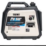 Pulsar Ultra Light Quiet 1600W Portable Gas Inverter Generator CARB Compliant 0.6-Gallon Fuel Tank-4