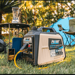 Pulsar Ultra Light Quiet 1600W Portable Gas Inverter Generator CARB Compliant 0.6-Gallon Fuel Tank-1