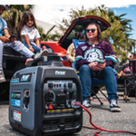 Pulsar Products GX400BN Dual Fuel 4000W Inverter Generator with CO ALART-1