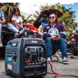 Pulsar Products GX400BN Dual Fuel 4000W Inverter Generator with CO ALART-1
