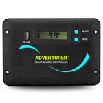 Adventurer Li 30A PWM Flush Mount Charge Controller w/ LCD Display 12V/24V-0