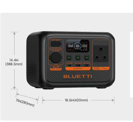 BLUETTI AC2P Portable Power Station-0