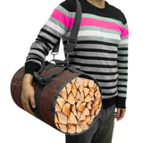 Canvas Firewood Carrier Log Carrying Bag-2