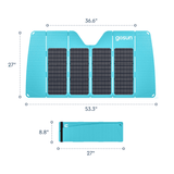 GoSun 60W Solar Car Shade