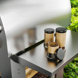 Empava Outdoor Wood Fired Pizza Oven With Side Table