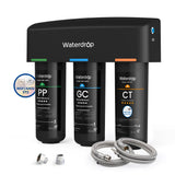 Waterdrop 3-stage Under Counter Direct Connect Filtration System - TSA